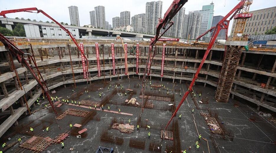 混凝土、泵車、攪拌車
