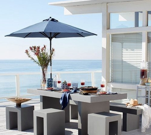 混凝土、混凝土家具