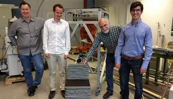 混凝土、混凝土3D打印機(jī) 、可移動(dòng)混凝土3D打印機(jī) 