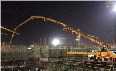 混凝土、混凝土泵車、徐工、徐工施維英