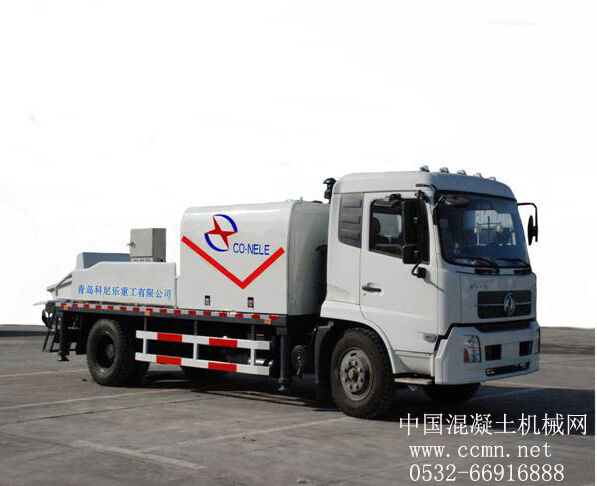 混凝土、混凝土泵車、科尼樂泵車