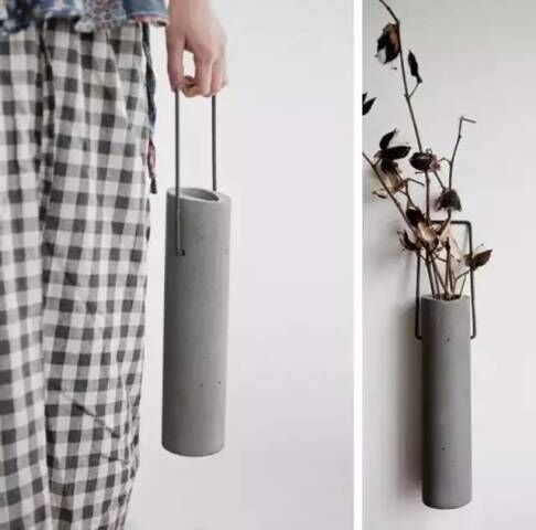 混凝土、混凝土花瓶