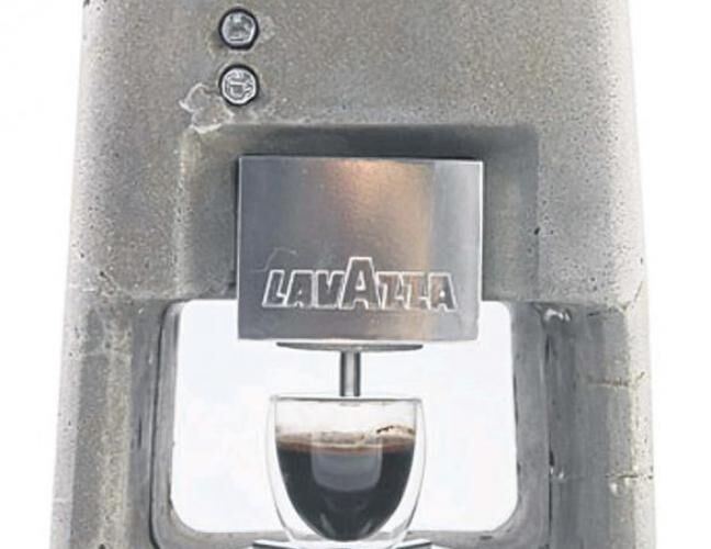 混凝土、水泥咖啡器