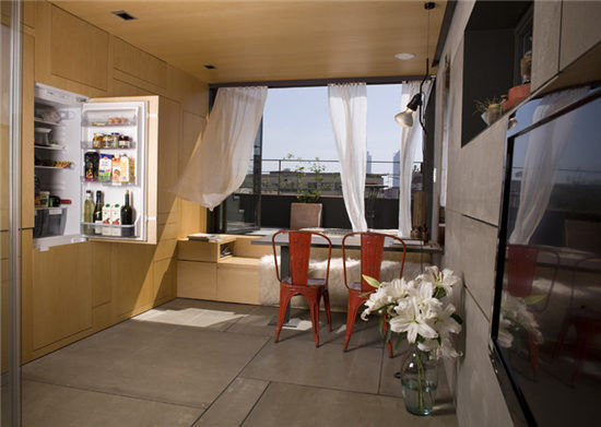 原木與混凝土擦出火花、混凝土