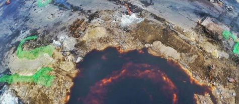 工程機械、天津港