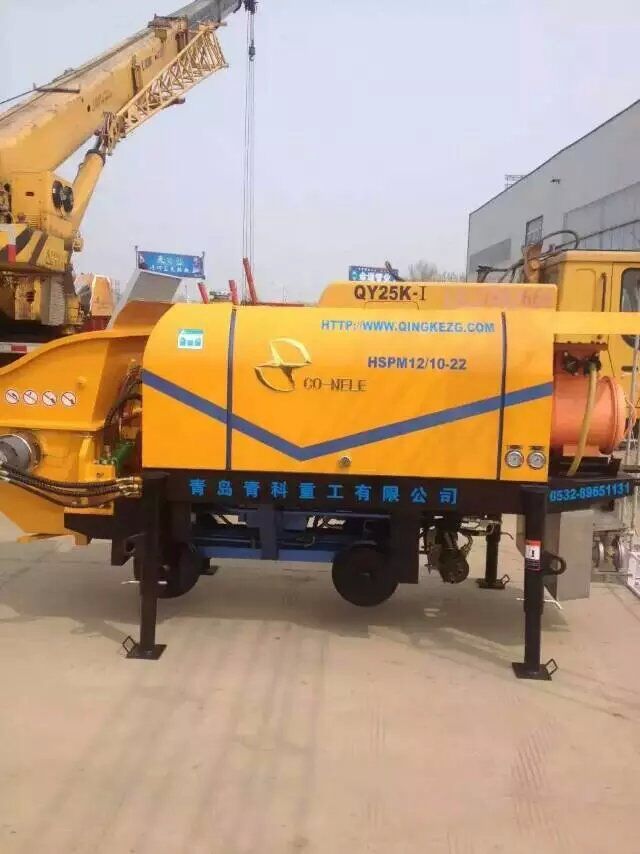 青島科尼樂、建筑機械、混凝土