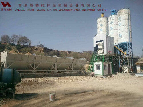 輝特?cái)嚢枵?0站采用計(jì)算機(jī)加儀表的控制系統(tǒng)，計(jì)算速度快