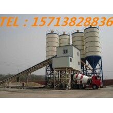 廠家直銷混凝土攪拌站、HZS60砼攪拌站