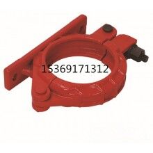SANY/三一、中聯(lián)、徐工 精鑄125、150、180管卡 泵車配件 混凝土泵車管卡（卡箍）