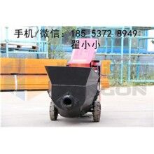 翔工微型混凝土地泵，3.75千瓦澆注泵