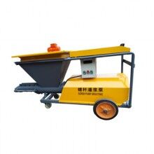 全國(guó)供應(yīng)GL30螺桿砂漿灌漿泵可錨桿灌漿、固結(jié)灌漿、回填灌漿等