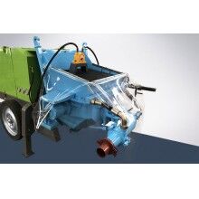 GYP-90Ⅱ液壓濕噴機相比一代有哪些優(yōu)勢？