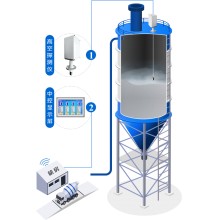 攪拌站筒倉料位系統(tǒng)，攪拌站筒倉料位計，拌合站料位監(jiān)測系統(tǒng)