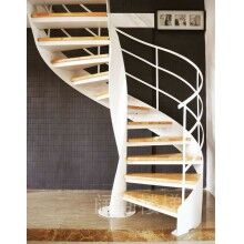 北京室內(nèi)卷板樓梯_北京室內(nèi)卷板樓梯極富時(shí)代感[闊勤]