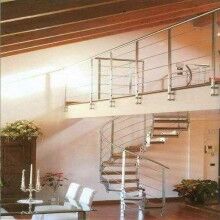 上海雙梁旋轉(zhuǎn)樓梯款式多樣_上海雙梁旋轉(zhuǎn)樓梯訂做價(jià)格[闊勤]