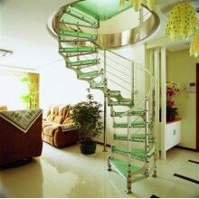 秦皇島雙梁旋轉(zhuǎn)樓梯款式多樣_秦皇島雙梁旋轉(zhuǎn)樓梯訂做價格[闊勤]