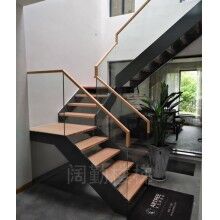 福州雙梁鋼木樓梯_福州雙梁鋼木樓梯極富時(shí)代感_闊勤