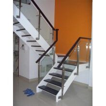 阜陽(yáng)雙梁鋼木樓梯組裝靈活_阜陽(yáng)雙梁鋼木樓梯舒適健康_闊勤