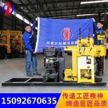 液壓水井鉆機HZ-200Y鉆深水井設(shè)備200米打井機