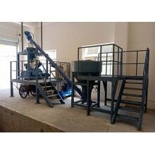 中科世景飛灰固化設(shè)備飛灰螯合成套設(shè)備使用壽命長穩(wěn)定性強