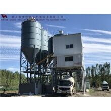 輝特180攪拌站設(shè)備-攪拌均勻、迅速，生產(chǎn)效率高