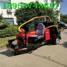 非常好用！60L瀝青路面灌縫機 拖車式路面裂縫灌縫機