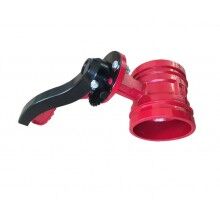 D81X手柄溝槽蝶閥