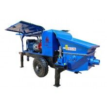 細(xì)石混凝土泵品牌，山東歐曼機(jī)械，明智的選擇