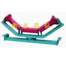 尼龍托輥具有極高的耐磨性能，極低的摩擦系數(shù)，自潤滑性，