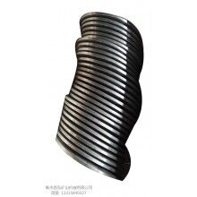 昌弘制作銷(xiāo)售螺旋葉片絞龍葉片各種葉片