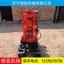 山地鉆機(jī)地質(zhì)勘探巖心鉆機(jī)地表取樣機(jī) 柴油動力50米取樣HX-50Y液壓鉆機(jī)