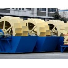 輪斗式洗砂機(jī)讓灰塵無處藏身，提高砂石品質(zhì)！