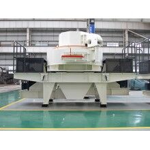  實(shí)拍新款沖擊式制砂設(shè)備，給您不一樣的視覺(jué)感受