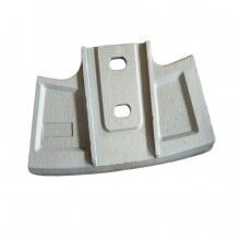 原裝正品混凝土攪拌機(jī)襯板，葉片配件攪拌機(jī)側(cè)刮刀耐磨件