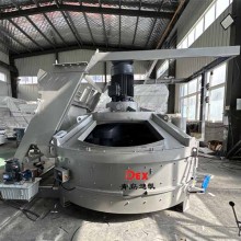 立軸混凝土攪拌機(jī)精準(zhǔn)控制全自動加持與傳統(tǒng)混合拉開差距