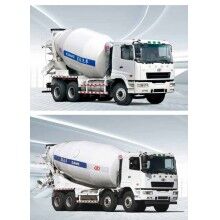 星馬混凝土攪拌車(chē)