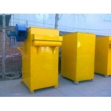 48袋單機(jī)脈沖除塵器