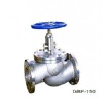 臺灣中鼎GBF-150法蘭連接截止閥