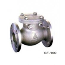 美標SF-150旋啟式法蘭連接止回閥-中鼎止回閥