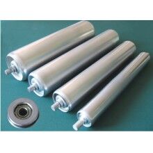 鍍鋅滾筒加工、無動力鍍鋅滾輪加工，定做滾輪