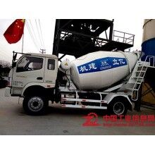 混凝土攪拌運(yùn)輸車6立方福田底盤(pán)，進(jìn)口