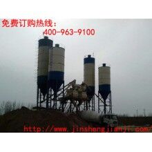 連體js1000混凝土攪拌站介紹特點(diǎn)