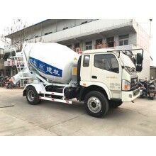 東風(fēng)系列7m3混凝土罐車，攪拌罐車，億立出品